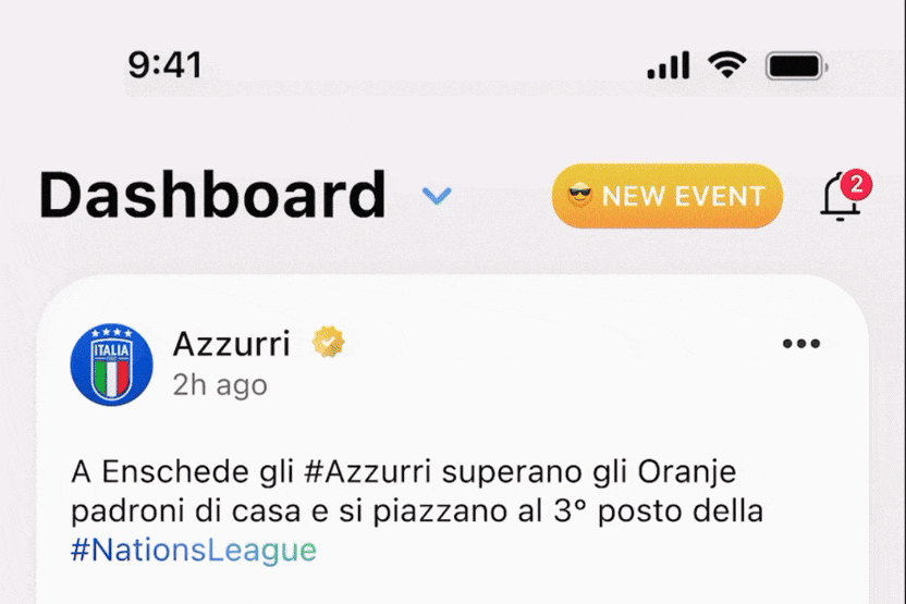 Anteprima moments InVibee